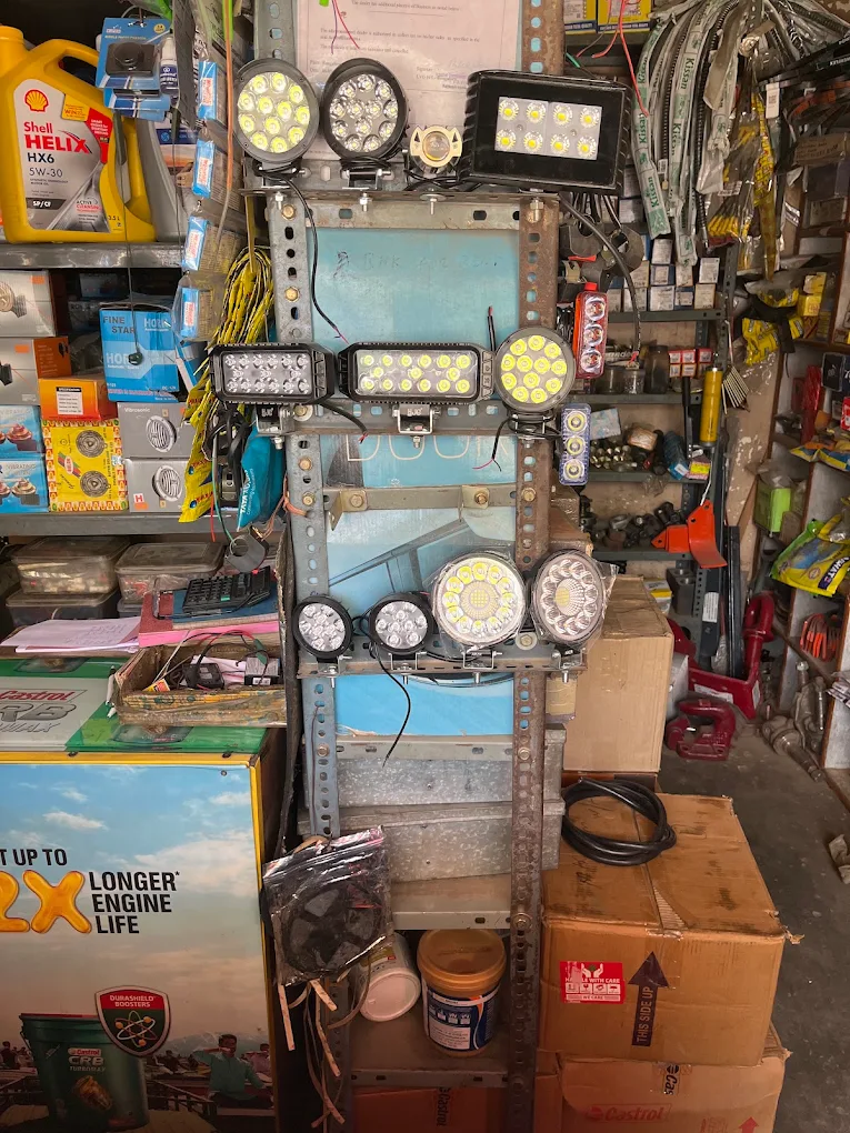 Store Interior Tata Genuine Parts